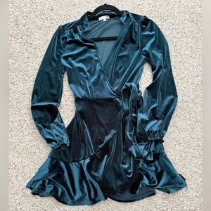 Boutique Velvet Dress